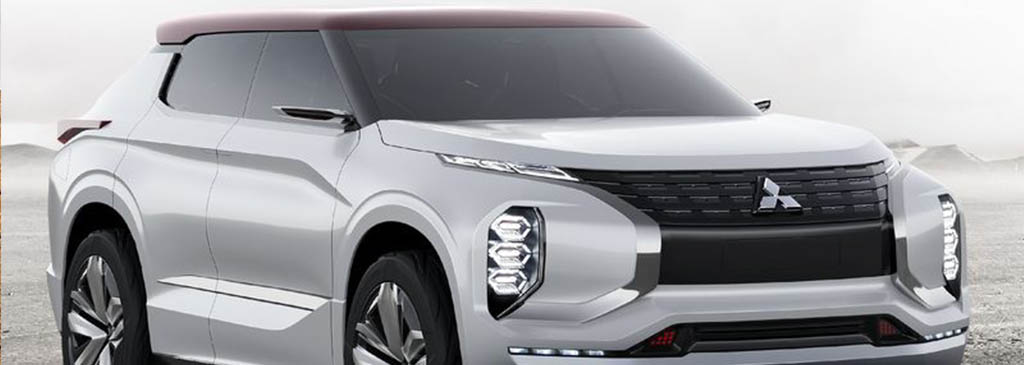 Компания Mitsubishi представила фото вседорожника GT-PHEV
