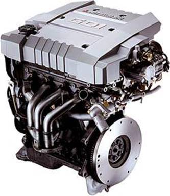 Диагностика двигателя Mitsubishi