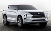 Компания Mitsubishi представила фото вседорожника GT-PHEV